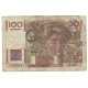 France, 100 Francs, Jeune Paysan, 1951, H.401, B+, Fayette:28.29, KM:128d - 100 F 1945-1954 ''Jeune Paysan''