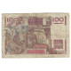 France, 100 Francs, Jeune Paysan, 1951, H.401, B+, Fayette:28.29, KM:128d - 100 F 1945-1954 ''Jeune Paysan''
