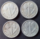 Lot De 4 Pièces 1 Franc Bazor - 1 Franc