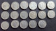 Lot De 17 Pièces 1 Franc Morlon Aluminium - 1 Franc