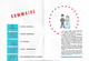 Brochure C.N.D.C.A.: Recettes Pour Un Foyer Heureux - 16 Pages - Hygiène Corporelle Et Alimentaire - Gesundheit