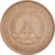 Monnaie, République Démocratique Allemande, 5 Mark, 1969, Berlin, TB+ - 5 Mark