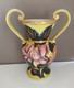 Ancien Vase En Forme D'amphore Signé Vallauris 526 Motif Floral Hauteur 27,5 Cm Env Poids : 1361 Grammes - Vallauris (FRA)