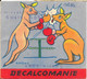 Images Décalcomanie, Animaux Sauvage (Kangourous) Illustration M. Rainaud - Editions Jesco-Imagerie, Paris - Otros & Sin Clasificación