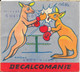 Images Décalcomanie, Animaux Sauvage (Kangourous) Illustration M. Rainaud - Editions Jesco-Imagerie, Paris - Autres & Non Classés