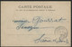 PARIS VECU PECHEURS PARISIENS. Edition "L.J. & Cie." Carte Ayant Voyagé (pli D'angle) - La Seine Et Ses Bords