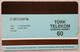TELECARTE PHONECARD MAGNETIQUE TURQUIE - TÜRK TELEKOM - Congrès National - 60 U - 2000 - EC - Türkei
