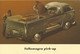 Volkswagen VW Pick-up  - Carte Publicitaire - Publicity Postcard - Reclame - 2 Scans - Other & Unclassified