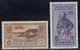 1932 2 Valori Sass. 24-26 MH* Cv 56 - Aegean (Calino)