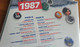 Delcampe - Mes ANNEES 80. Lot De 9 Vinyles 33trs. - Colecciones Completas