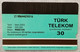 TELECARTE PHONECARD MAGNETIQUE TURQUIE - TÜRK TELEKOM - Animal / Poisson / Gros-yeux - 30 U - 2003 - EC - Türkei