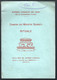 RARO LIBRETTO DEL 1922  A TEMA MASSONERIA - CAMERA DEI MAESTRI SEGRETI - RITUALE  (STAMP140) - Society, Politics & Economy