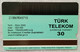 TELECARTE PHONECARD MAGNETIQUE TURQUIE - TÜRK TELEKOM - Patrimoine Culturel Turc / Fontaine - 30 U - 2002 - EC - Türkei