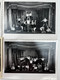 Lot De 4 Photographies + Programme Matinée Théâtrale Ecole Publique De Longué Jumelles (49) 1945 - Andere & Zonder Classificatie