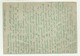 CARTOLINA FORZE ARMATE - COMANDO AERONAUTICA GRECIA PM 23 VIA AEREA 1943 - Stamped Stationery