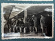 Lot De 3 Photos Sortie Scolaire Ecole Publique De Longué Jumelles à La Laiterie De Saint Clément Des Levées En 1937 - Sonstige & Ohne Zuordnung