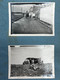 Delcampe - Lot De 9 Photos Sortie Scolaire Ecole Publique De Longué Jumelles à Saint Nazaire Le Croisic La Baule... En 1937 - Andere & Zonder Classificatie