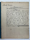 Lot Documents Sortie Scolaire Ecole Publique De Longué Jumelles Au Moulin D'Athée (53).. En 1936 1938 1941 - Andere & Zonder Classificatie