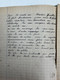 Delcampe - Lot Documents Sortie Scolaire Ecole Publique De Longué Jumelles Au Moulin D'Athée (53).. En 1936 1938 1941 - Sonstige & Ohne Zuordnung