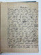 Delcampe - Lot Documents Sortie Scolaire Ecole Publique De Longué Jumelles Au Moulin D'Athée (53).. En 1936 1938 1941 - Other & Unclassified