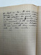 Delcampe - Lot Documents Sortie Scolaire Ecole Publique De Longué Jumelles Au Moulin D'Athée (53).. En 1936 1938 1941 - Andere & Zonder Classificatie