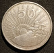 ZIMBABWE - 50 CENTS 1990 - KM 5 - Simbabwe