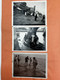 Lot De 6 Photographies + Rédaction élève Sortie Scolaire Ecole Publique De Longué Jumelles Aux Sables D'Olonne En 1939 - Autres & Non Classés