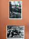 Delcampe - Lot De 6 Photographies + Rédaction élève Sortie Scolaire Ecole Publique De Longué Jumelles Aux Sables D'Olonne En 1939 - Other & Unclassified