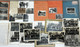 Lot De 24 Photographies Dont Groupes Classes + Documents Sortie Scolaire Divers Ecole Publique Longué Jumelles 1941-1945 - Otros & Sin Clasificación