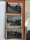 Delcampe - Lot De 24 Photographies Dont Groupes Classes + Documents Sortie Scolaire Divers Ecole Publique Longué Jumelles 1941-1945 - Sonstige & Ohne Zuordnung