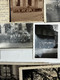 Delcampe - Lot De 24 Photographies Dont Groupes Classes + Documents Sortie Scolaire Divers Ecole Publique Longué Jumelles 1941-1945 - Sonstige & Ohne Zuordnung