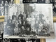 Delcampe - Lot De 24 Photographies Dont Groupes Classes + Documents Sortie Scolaire Divers Ecole Publique Longué Jumelles 1941-1945 - Other & Unclassified