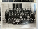 Delcampe - Lot De 24 Photographies Dont Groupes Classes + Documents Sortie Scolaire Divers Ecole Publique Longué Jumelles 1941-1945 - Altri & Non Classificati