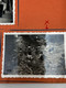 Delcampe - Lot De 24 Photographies Dont Groupes Classes + Documents Sortie Scolaire Divers Ecole Publique Longué Jumelles 1941-1945 - Autres & Non Classés