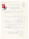 1971. ITALY,MERANO,DEATH CERTIFICATE,2 REVENUE STAMPS - Steuermarken