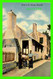 ST GEORGE, BERMUDA - ANIMATED WITH PEOPLES - TWO CUCLISTS - YANKEE STORE - - Bermuda