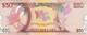 BILLETE DE GUYANA DE 50 DOLLARS DEL AÑO 2016 SIN CIRCULAR (UNC) (BANK NOTE) - Guyana