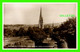 LONDONBERRY, IRLANDE DU NORD - ST EUGENE'S CATHEDRAL FROM BROOKE PARK - VALENTINE & SONS LTD - REAL PHOTO - - Londonderry