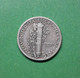 USA 1 Dime 1943S, Silver - 1916-1945: Mercury (Mercure)