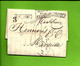 1830 Moudon  SUISSE Par Ferney Pour  HONORE MARSEILLE  Sign. Roberti Fils  V. Chateau De Moudon Marchands De Chandelles - ...-1845 Prephilately