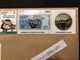 Registered Cover Coin And Banknote, CD Osasuna  And Camino De Santiago 2022 - Storia Postale