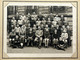 Photo De Classe David Et Vallois LEVALLOIS-PARIS 1955 Groupe De Collégiens Identifiés Au Dos - Otros & Sin Clasificación