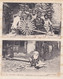 Monastir 2 Cartes Postales Différentes 1918  , Femme Turc Et Femmes Serbe - Macédoine Du Nord