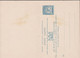 1890. NEW SOUTH WALES. POST CARD 1½ D + 1½ D With Reply.  - JF430260 - Brieven En Documenten