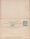 1890. NEW SOUTH WALES. POST CARD 1½ D + 1½ D With Reply.  - JF430260 - Brieven En Documenten