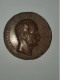 1859 Bronze Medal - GERMAN STATES HESSE Prince ALEXANDER - Royaux/De Noblesse