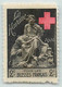 CROIX ROUGE - LA HAVANE - CUBA - SOUTIEN GUERRE Aux BLESSES FRANCAIS -TIMBRE DELANDRE - PEU VOURANT - TRES BON ETAT - Croix Rouge