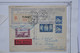 AU10 ALGERIE FRANCE BELLE LETTRE RARE 1930 IER VOL  ALGER PARIS +MAUVAIS TEMPS DEPART RETARDé +AFFRANCH. PLAISANT - Aéreo