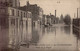 PARIS      ( 75 )    JANVIER - FVRIER 1910 . LES INONDATIONS. QUAI DE LA RAPEE - Inondations