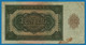 DDR RDA 50 MARK 1948 # CK0996275 P# 14b EAST GERMANY Deutsche Notenbank - 50 Mark